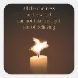 Pegatinas de la Vela de Cerdo Volador