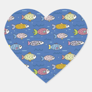 pegatinas de la vida marina