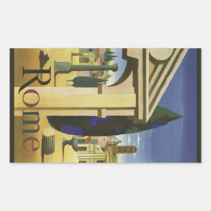 Pegatinas de la Vieja Roma Italia