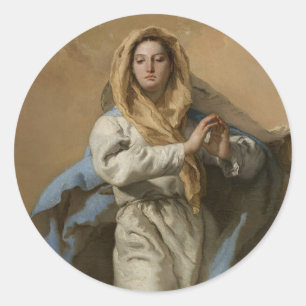 Pegatinas de la Virgen María de la Inmaculada Conc