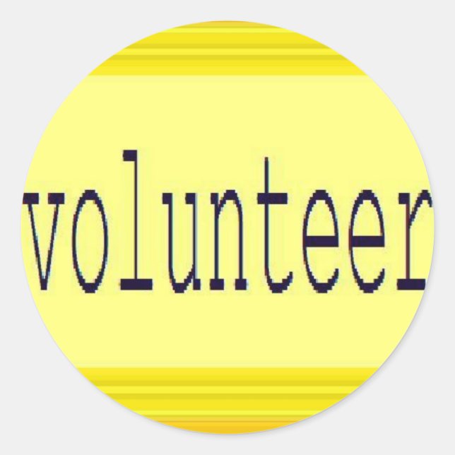 Pegatinas de ladrillos voluntarios de oro (Anverso)