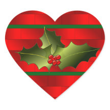 Pegatinas de Ladrillos y Mistletoe de Santa