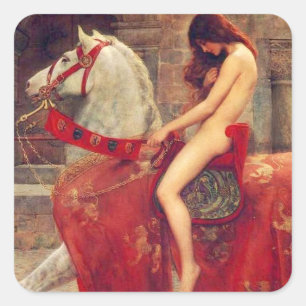 Pegatinas de Lady Godiva