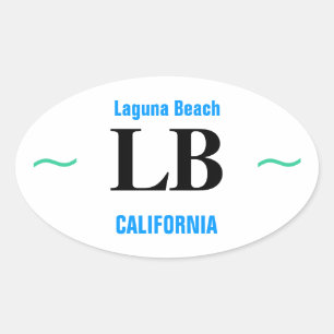 PEGATINAS DE LAGUNA BEACH (4)