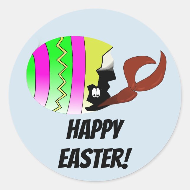 Pegatinas de Langosta Huevo de Pascua Louisiana Ca (Anverso)