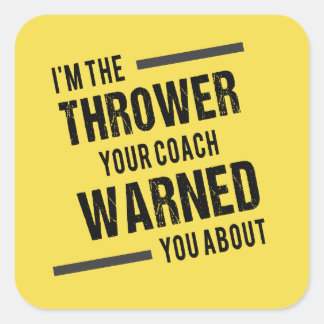 Pegatinas de Lanzamiento de Peso Disco Jabalina Ma