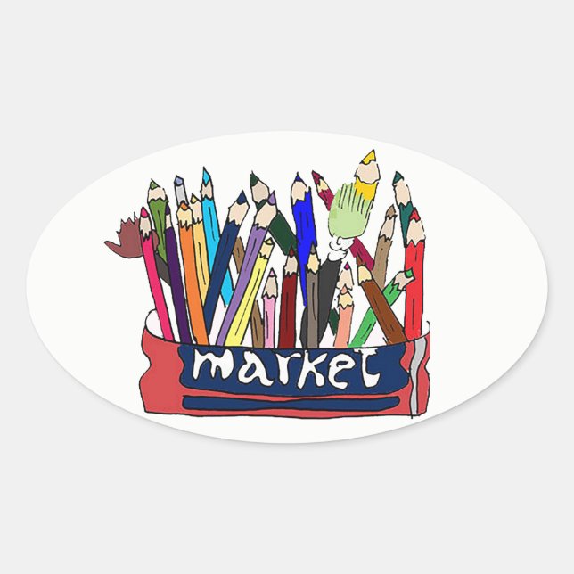 pegatinas de lápiz (Anverso)