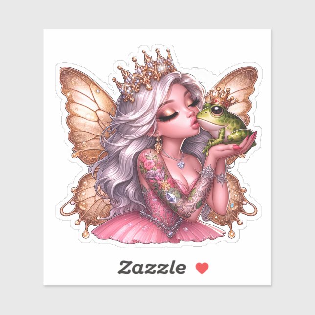 Pegatinas de laptops, hermoso pegatina encantado d (Hoja)