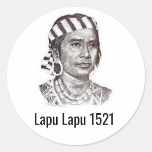 Pegatinas de Lapu Lapu 1521