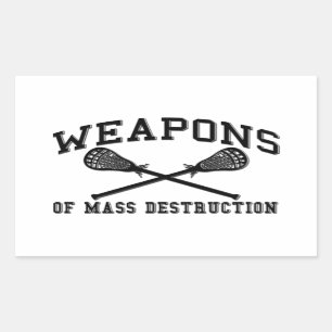 Pegatinas de las armas de destrucción masiva de