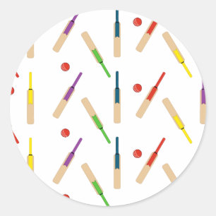 Pegatinas de las bolas de palos de grillo