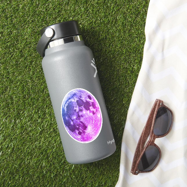 Pegatinas de las estrellas de la luna - Estética c (HydroFlask Insitu)