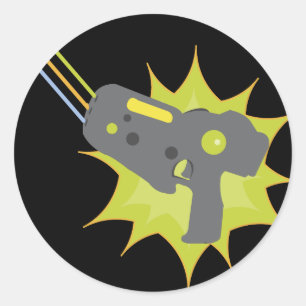 Pegatinas de Laser Tag
