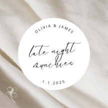 Pegatinas de Late Night Munchies