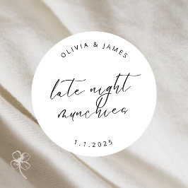 Pegatinas de Late Night Munchies