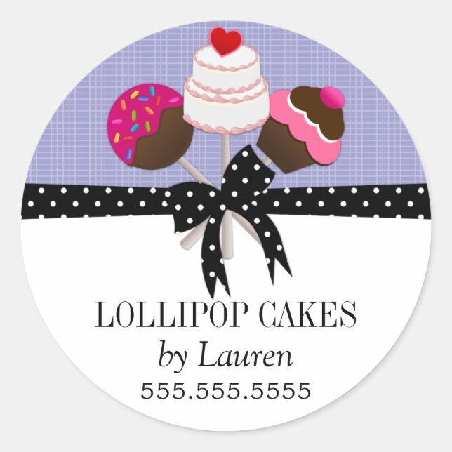 Pegatinas de lavanda de copos de copo (Anverso)