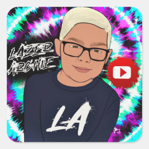 Pegatinas de Lazer Archie