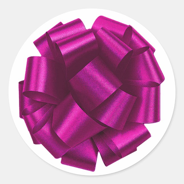 Pegatinas de lazo rosa (Anverso)
