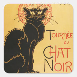 Pegatinas de Le Chat Noir