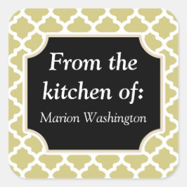 Pegatinas de Lemon Lime Kitchen