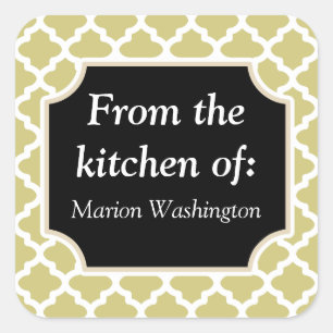 Pegatinas de Lemon Lime Kitchen