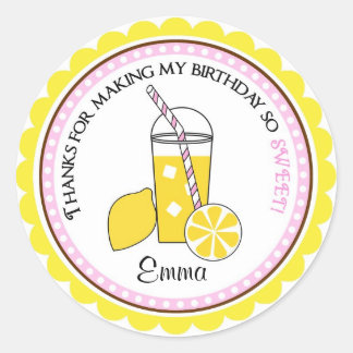 Pegatinas de Lemonade Personalizados