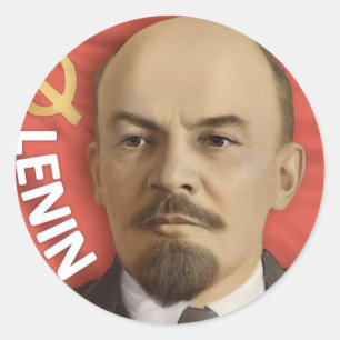 Pegatinas de "LENIN"
