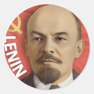 pegatinas de "LENIN"