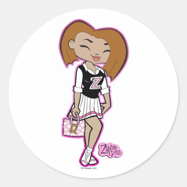 Pegatinas de Leo (Anverso)