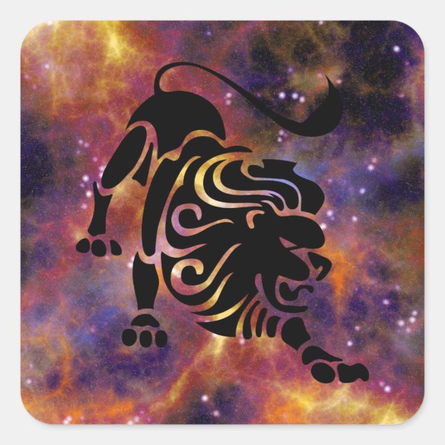pegatinas de leo lion (Anverso)