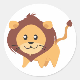 Pegatinas de leones