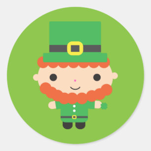 Pegatinas de Leprechaun