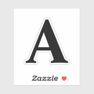 pegatinas De Letra Alfabética Adhesiva De 2 Pulgad