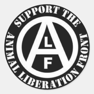 Pegatinas de Liberación Animal