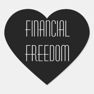 Pegatinas de Libertad Financiera