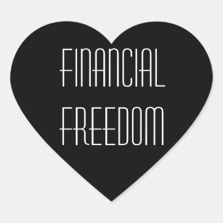 Pegatinas de Libertad Financiera