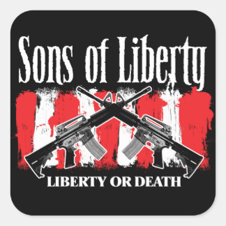 Pegatinas de LIBERTAD O MUERTE