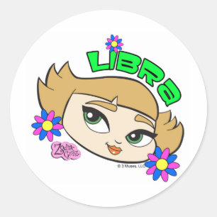 Pegatinas de Libra