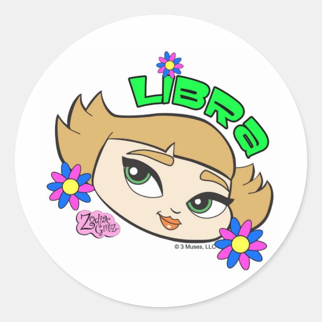 Pegatinas de Libra (Anverso)
