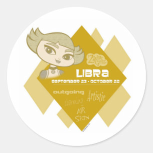 Pegatinas de Libra
