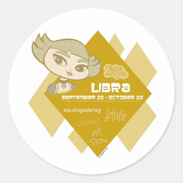 Pegatinas de Libra (Anverso)