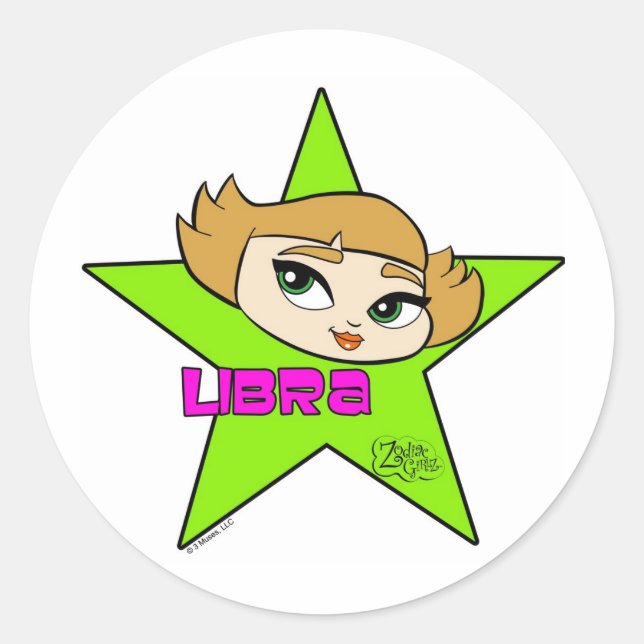 Pegatinas de Libra (Anverso)