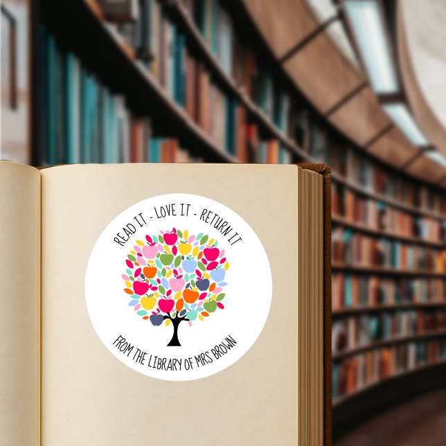 Pegatinas de Libros Personalizadas | Etiqueta de E (Subido por el creador)