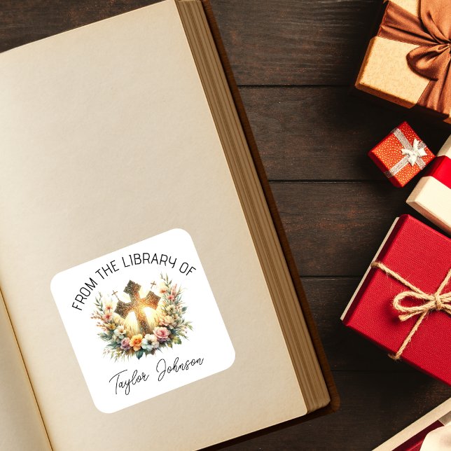 Pegatinas de libros, plancha de libros, iglesia de (Subido por el creador)