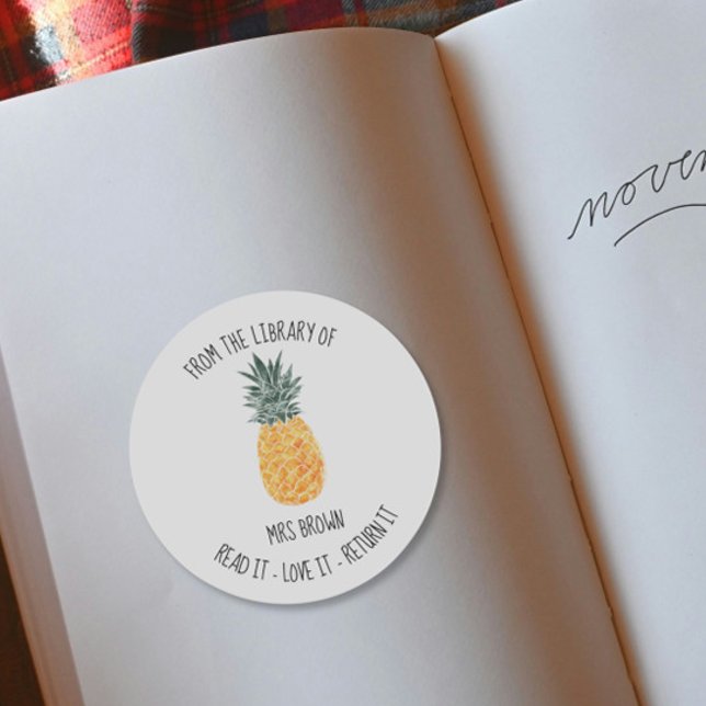 Pegatinas de libros, profesores Personalizados Peg (Subido por el creador)