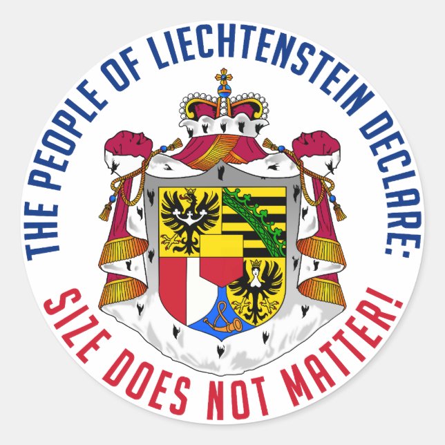 Pegatinas de Liechtenstein (Anverso)