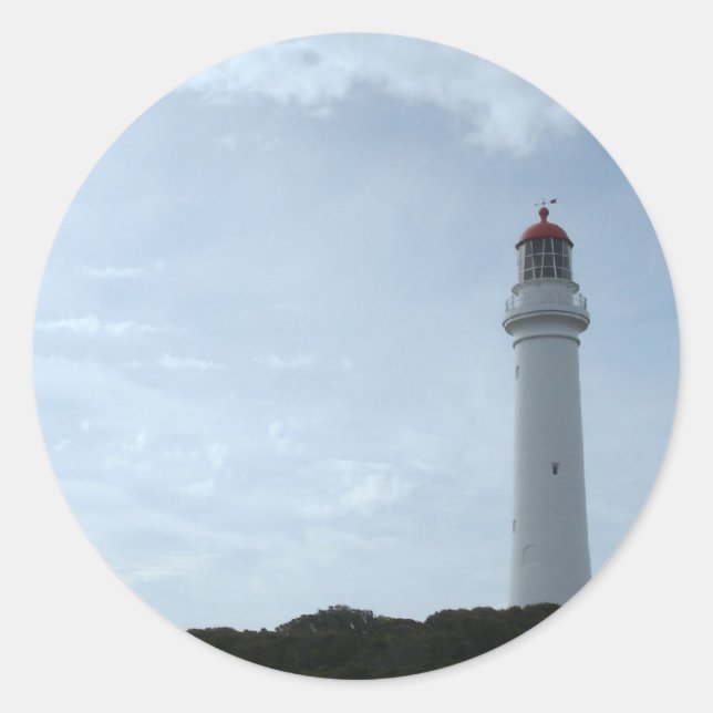 Pegatinas de Lighthouse Ledge (Anverso)