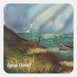 Pegatinas de Lighthouse Square