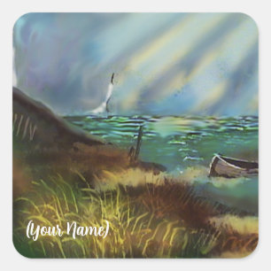 Pegatinas de Lighthouse Square