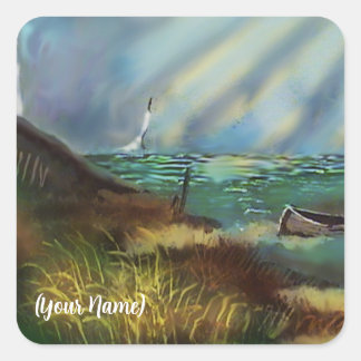 Pegatinas de Lighthouse Square